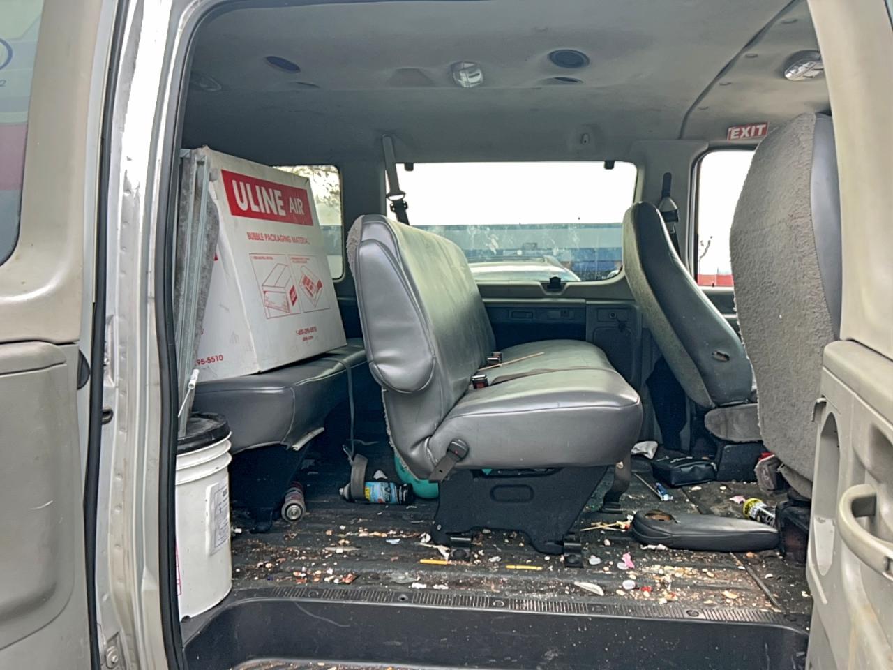 2007 FORD ECONOLINE E350 SUPER DUTY WAGON photo 6