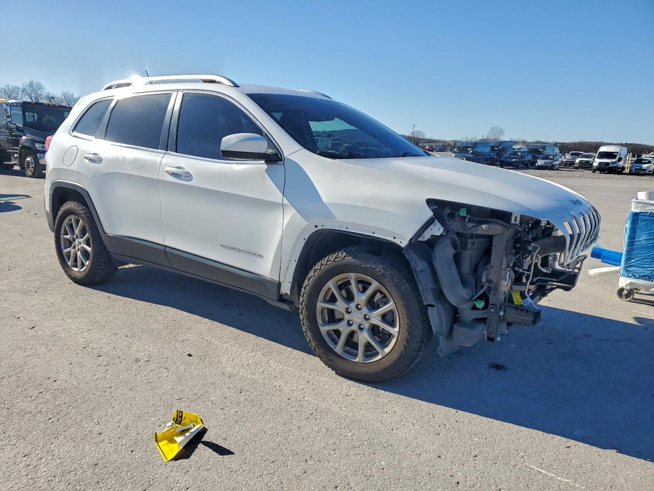 2018 JEEP CHEROKEE LATITUDE photo 7