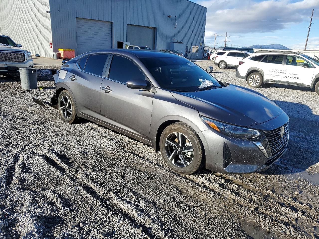2025 NISSAN SENTRA SV photo 4