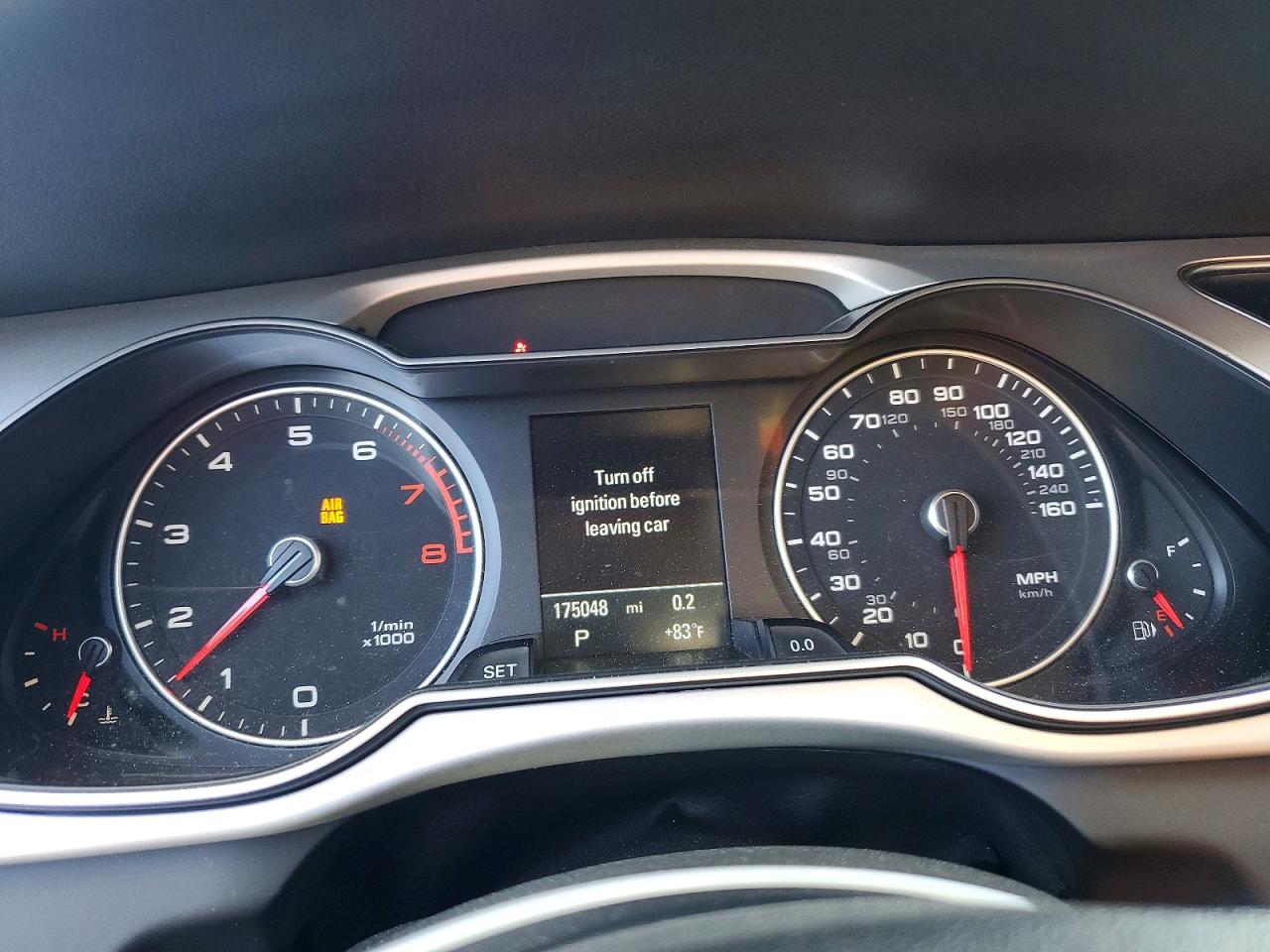 2015 AUDI A4 PREMIUM photo 9