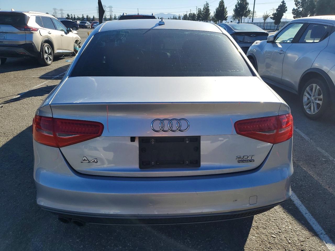 2015 AUDI A4 PREMIUM photo 6