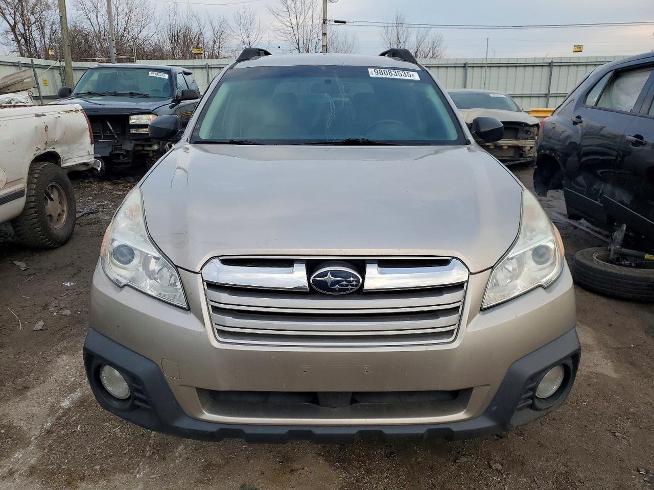 2014 SUBARU OUTBACK 2.5I photo 5