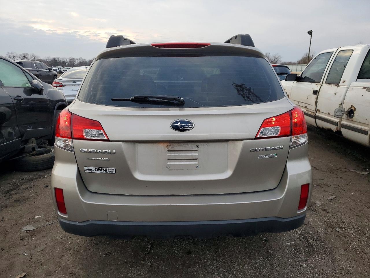 2014 SUBARU OUTBACK 2.5I photo 6