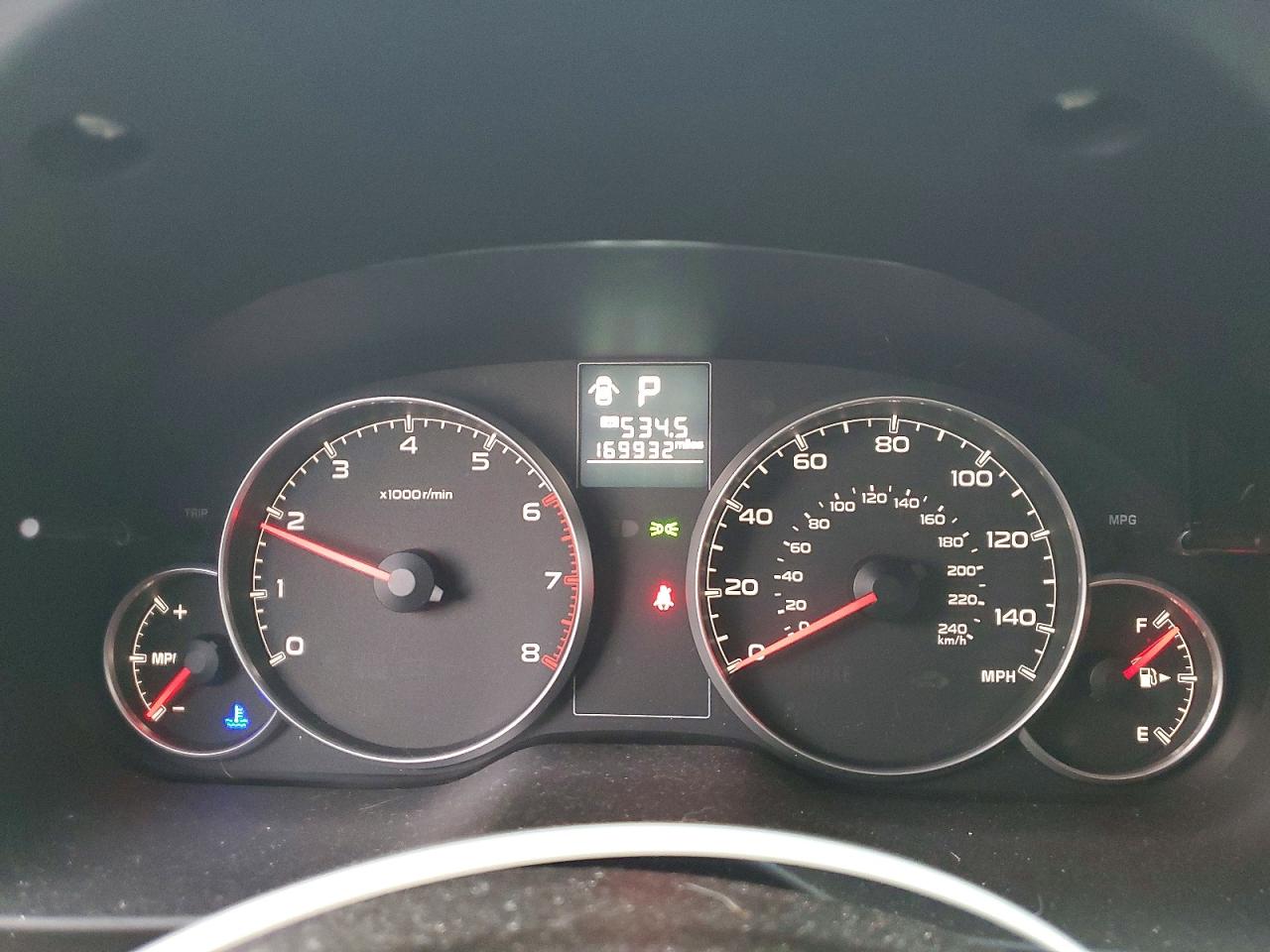 2014 SUBARU OUTBACK 2.5I photo 9