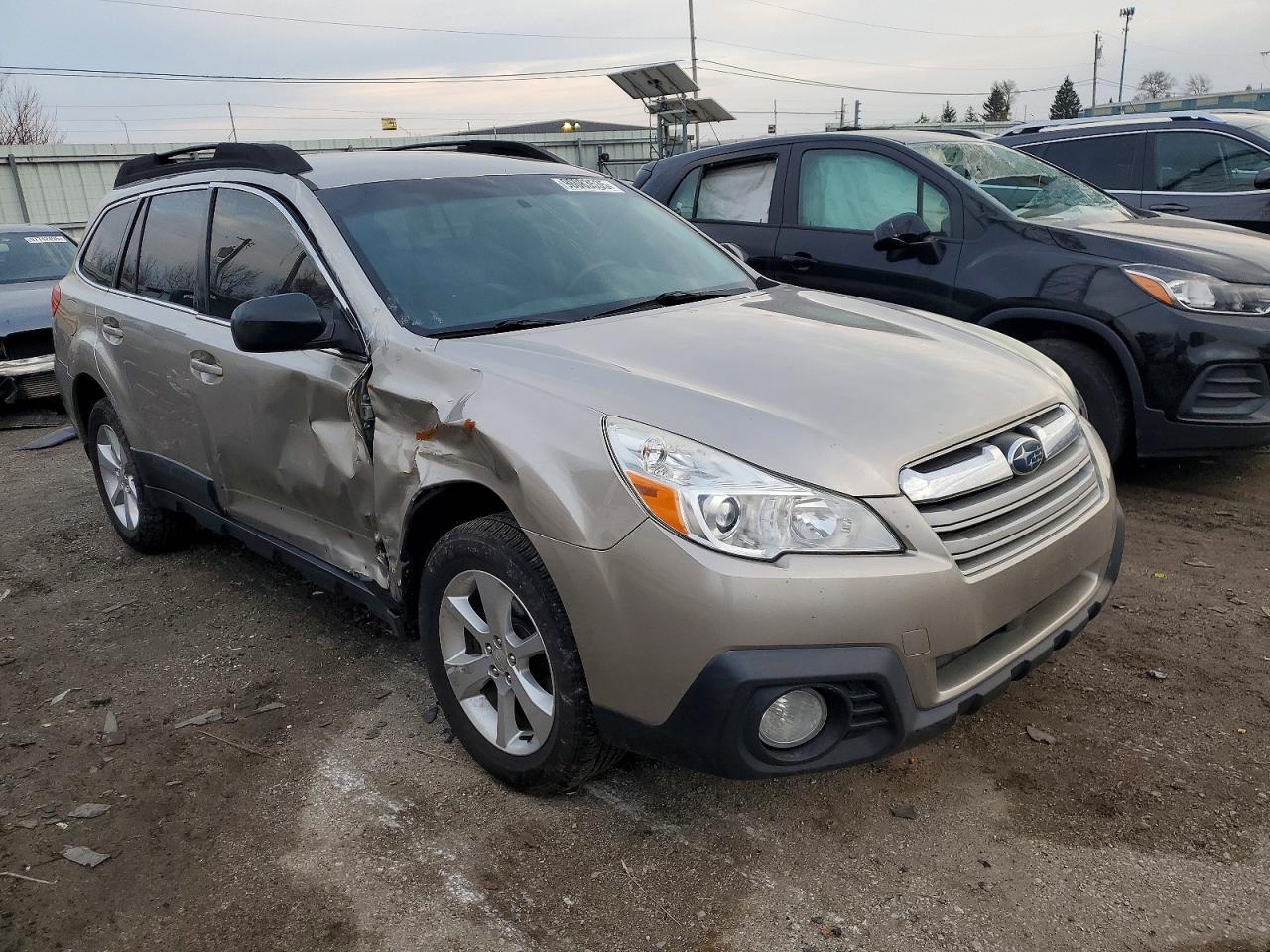 2014 SUBARU OUTBACK 2.5I photo 4