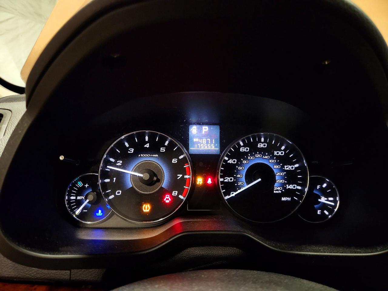 2011 SUBARU OUTBACK 2.5I LIMITED photo 9