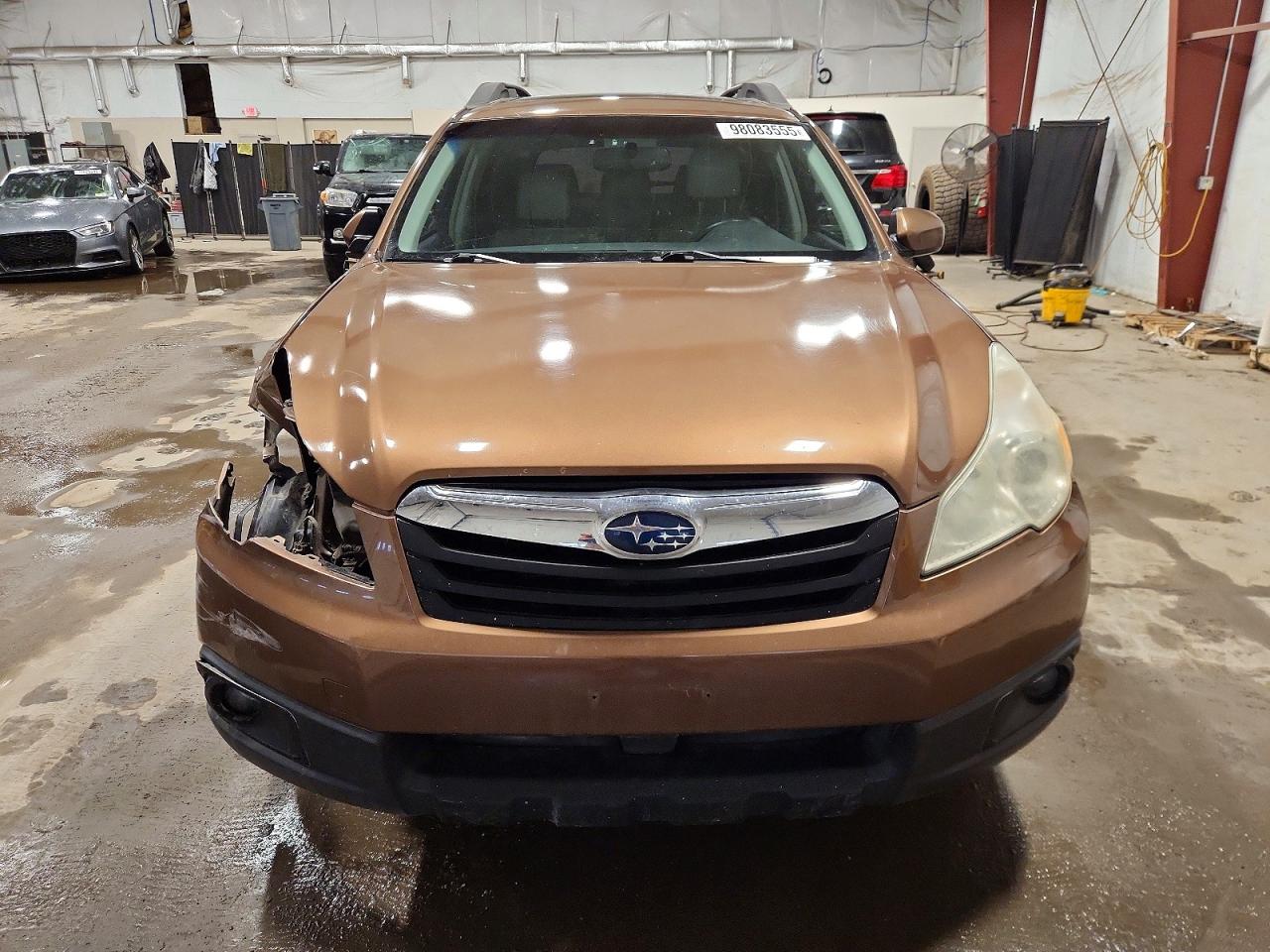2011 SUBARU OUTBACK 2.5I LIMITED photo 5