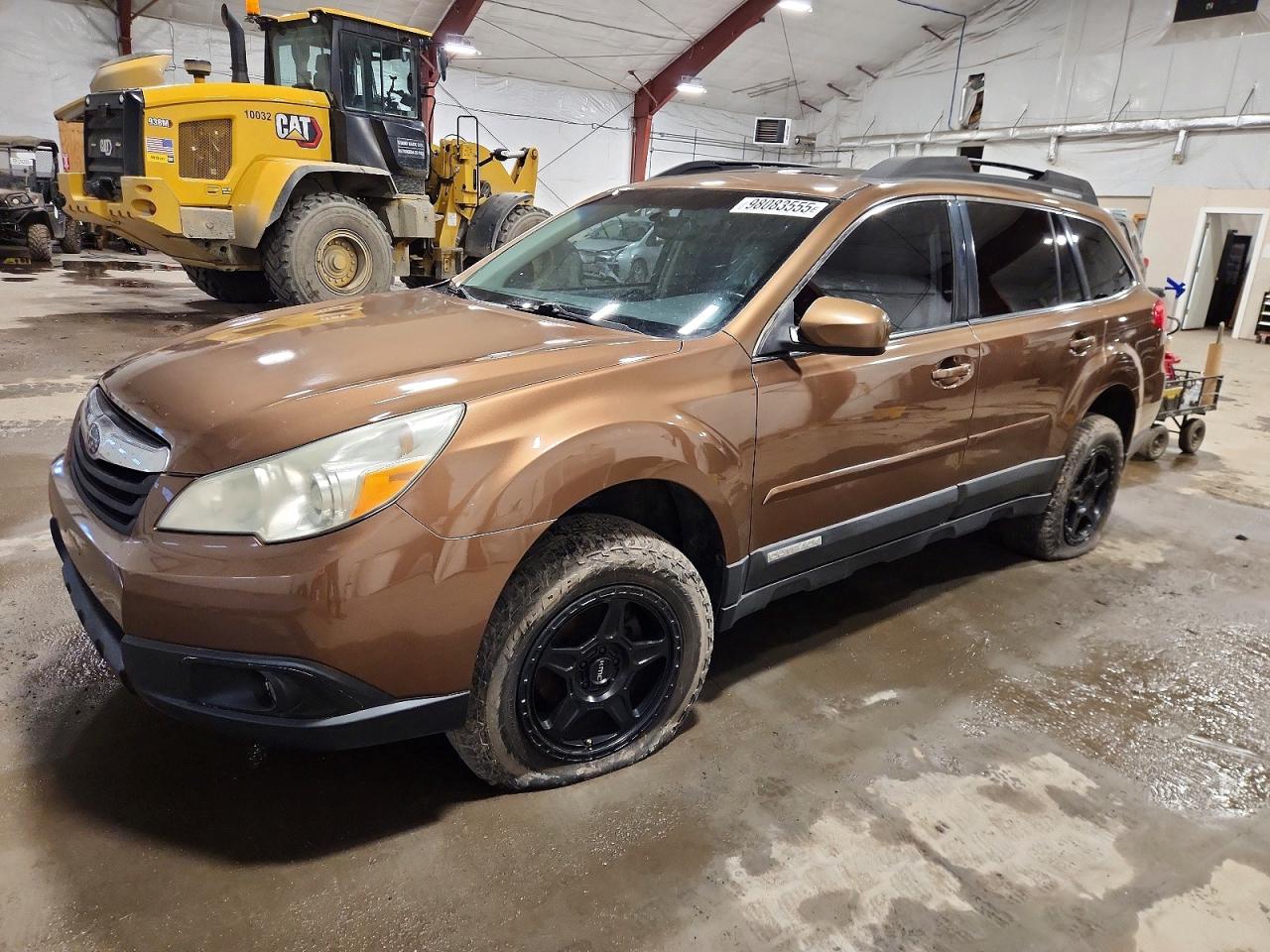 2011 SUBARU OUTBACK