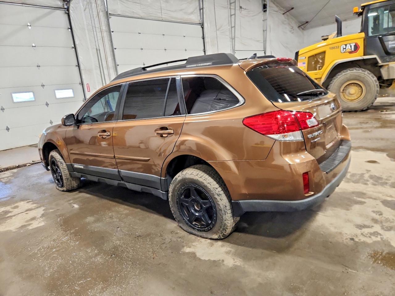 2011 SUBARU OUTBACK 2.5I LIMITED photo 2