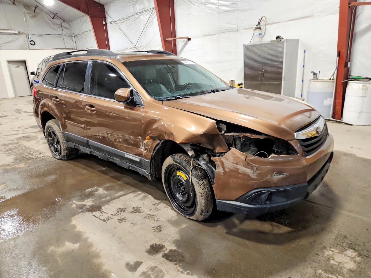 2011 SUBARU OUTBACK 2.5I LIMITED photo 4
