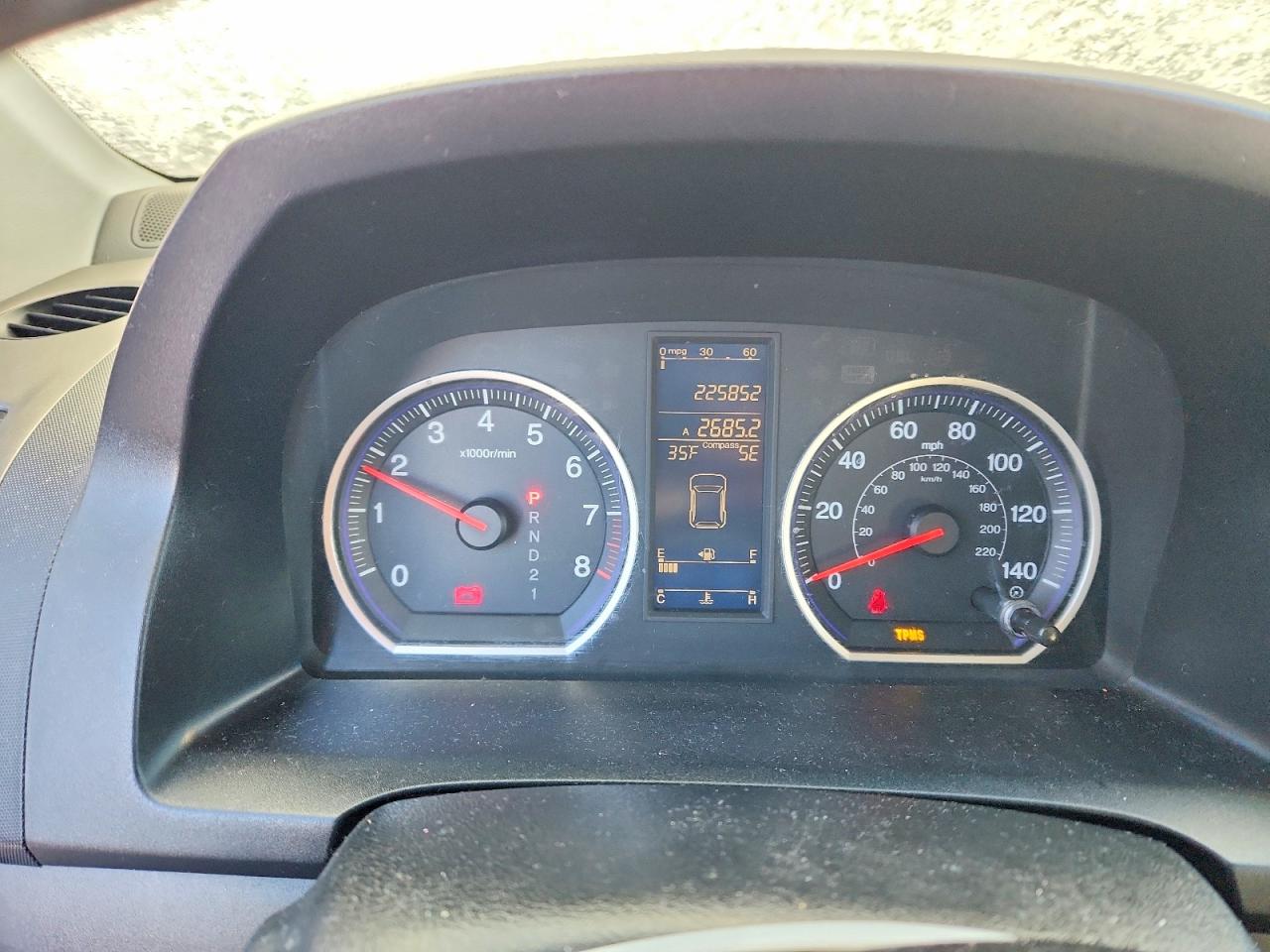 2010 HONDA CR-V EXL photo 9