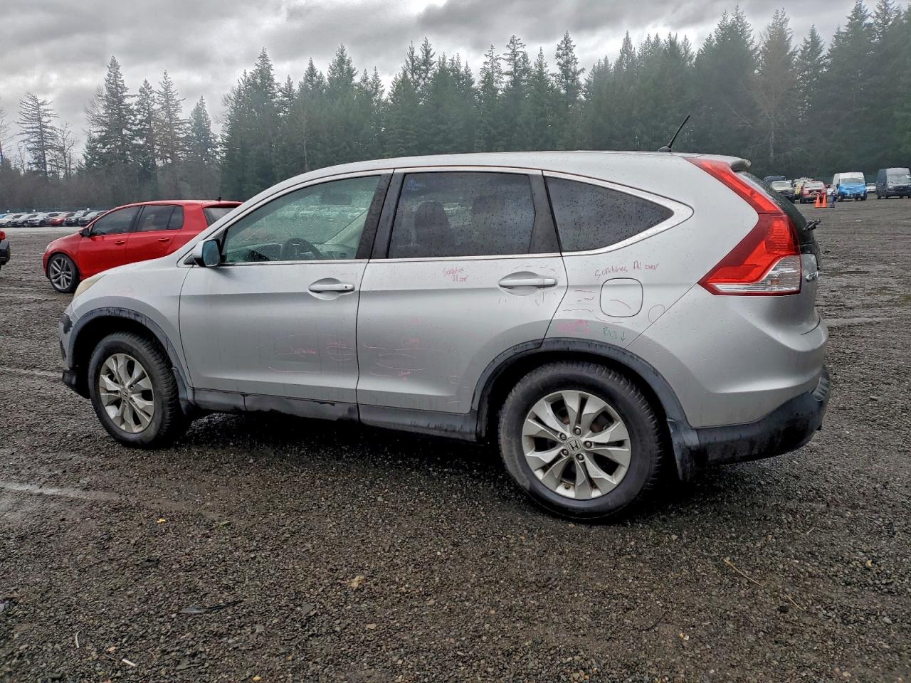 2013 HONDA CR-V EX photo 2