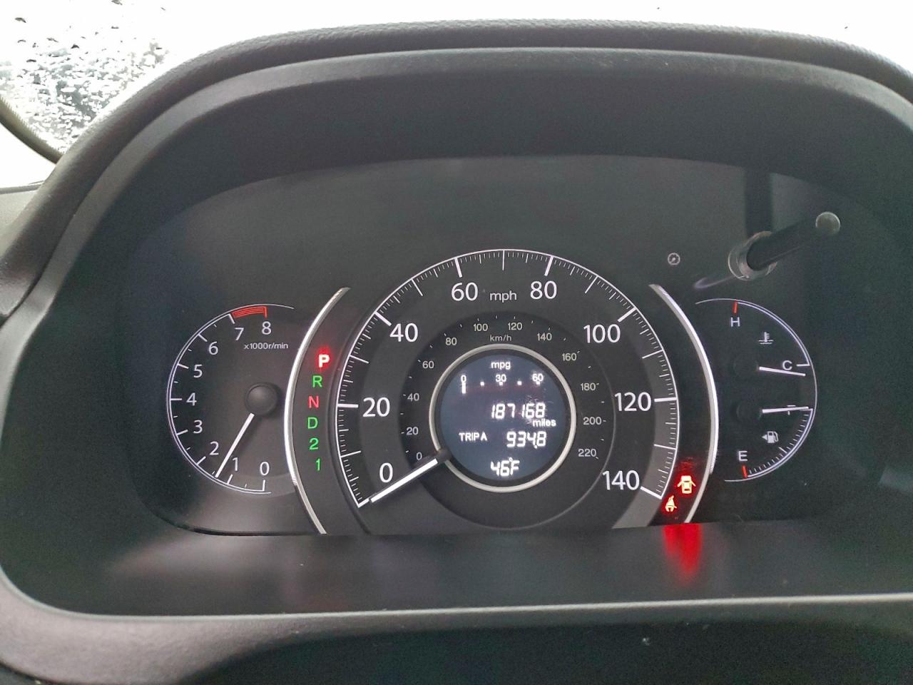 2013 HONDA CR-V EX photo 9