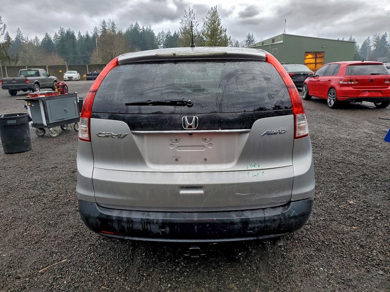 2013 HONDA CR-V EX photo 6