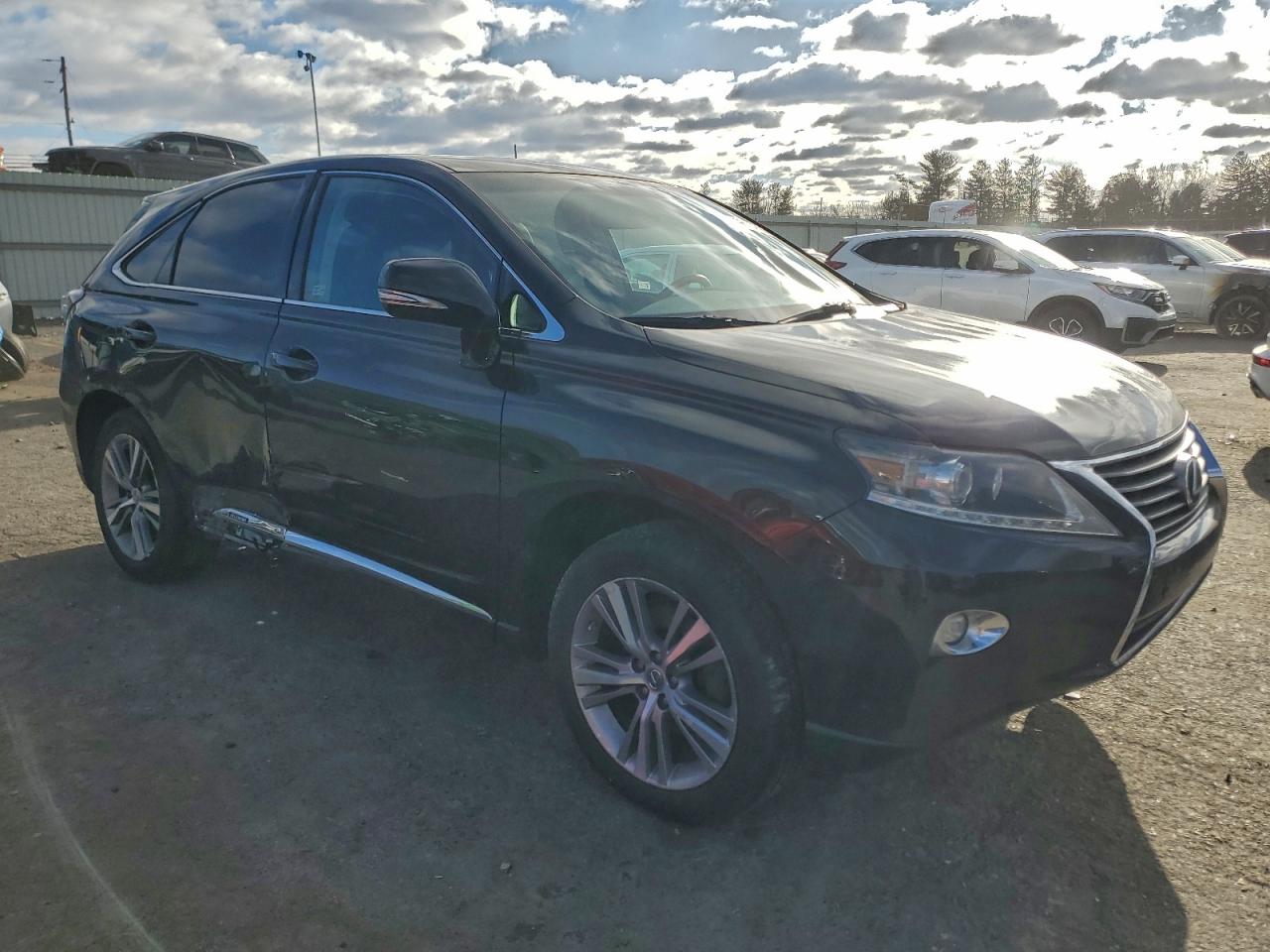 2015 LEXUS RX 450H photo 4