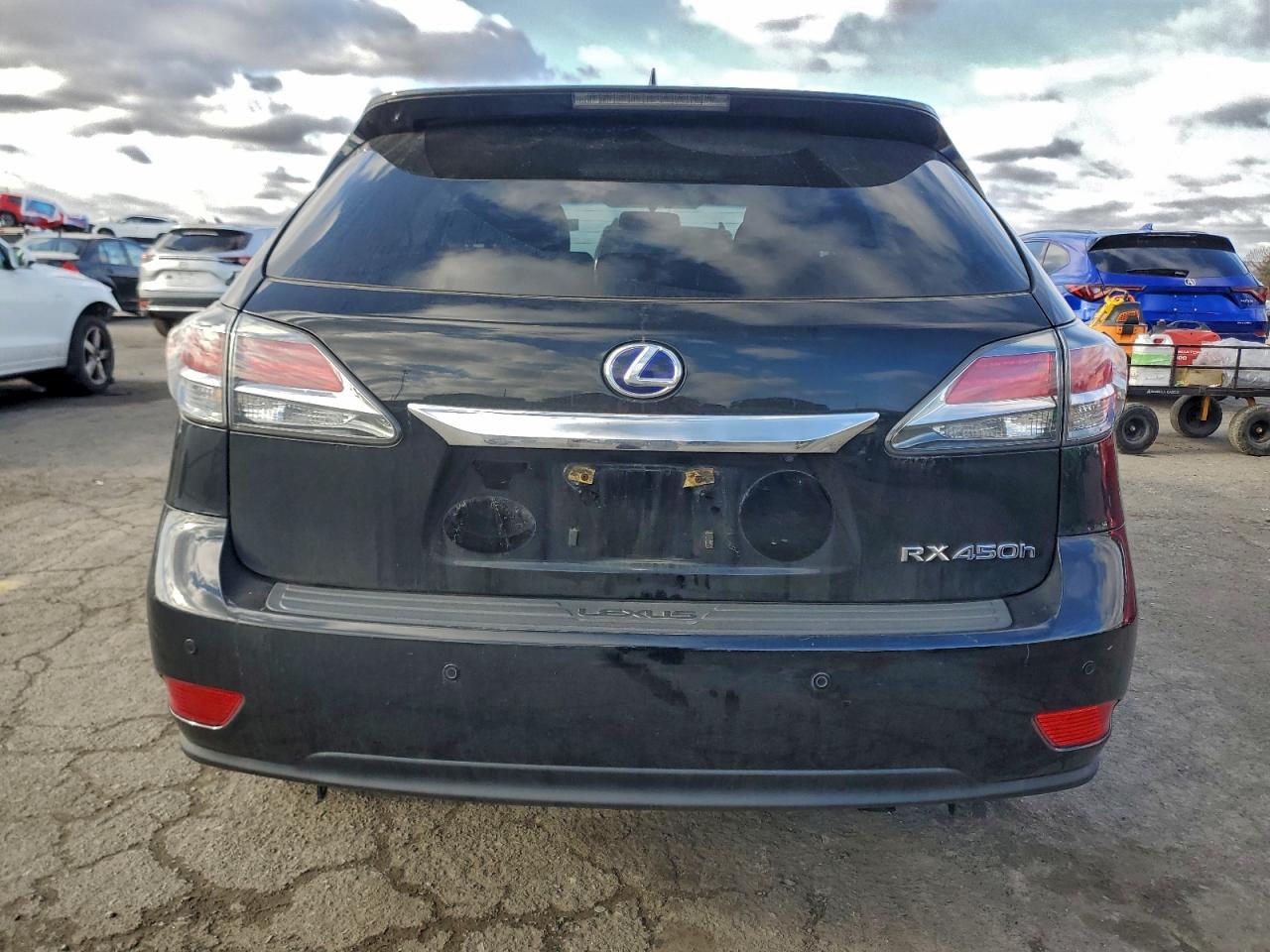 2015 LEXUS RX 450H photo 6