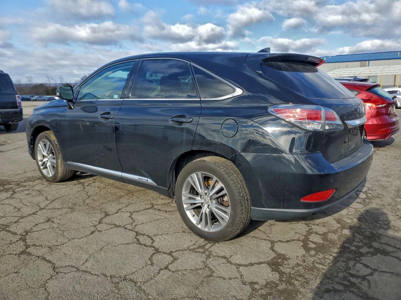 2015 LEXUS RX 450H photo 2
