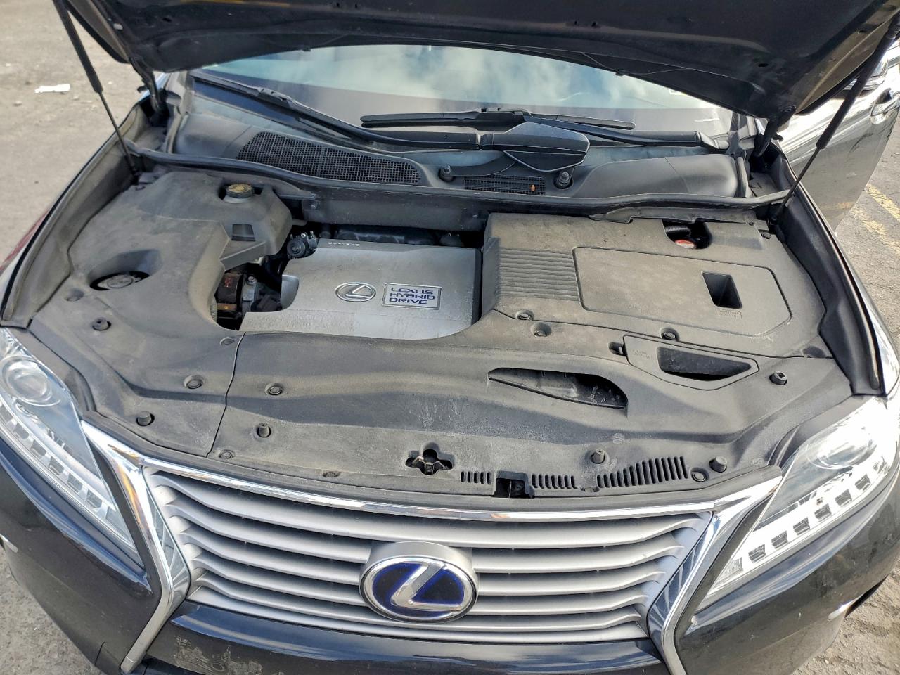 2015 LEXUS RX 450H photo 11