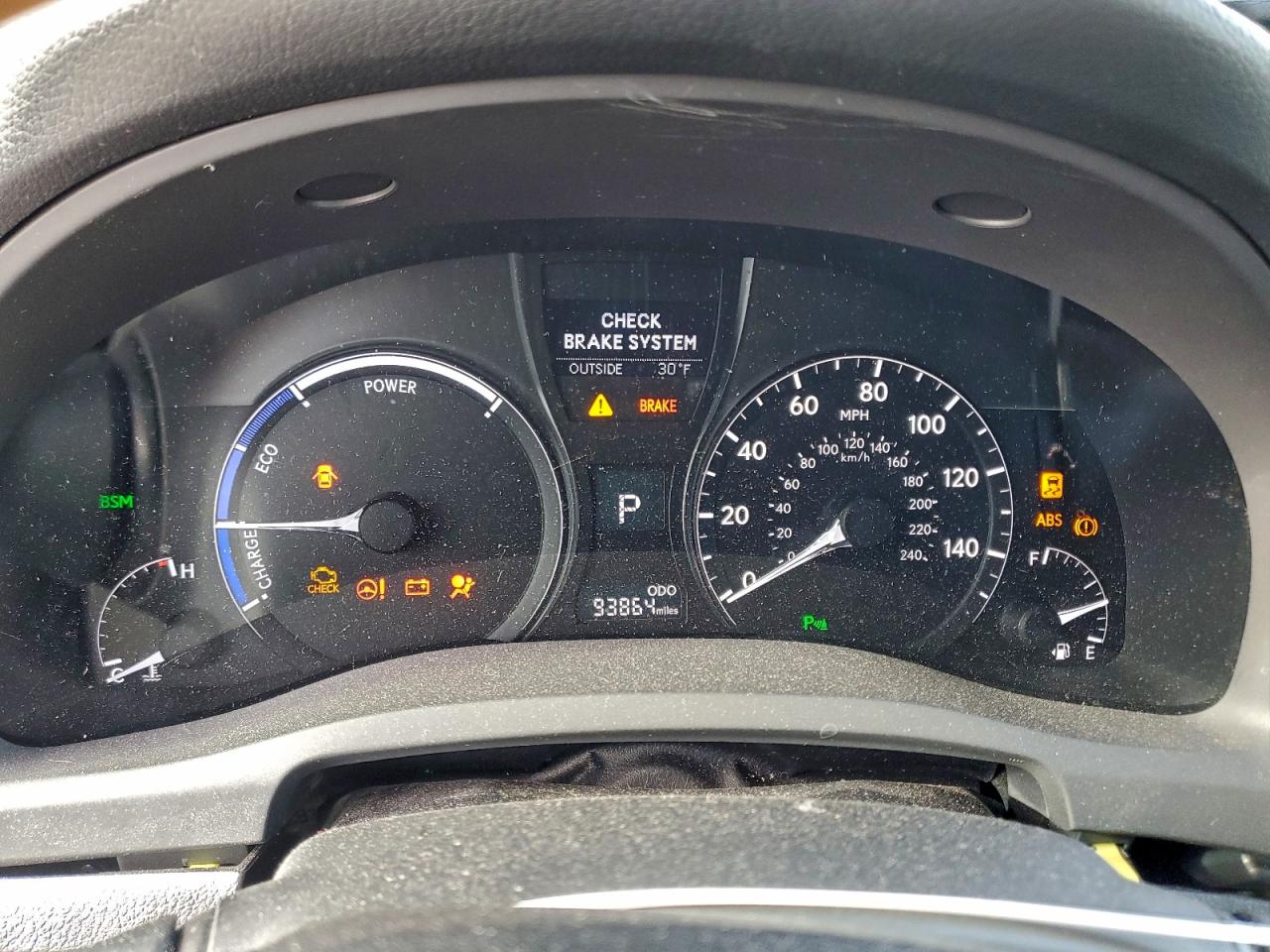 2015 LEXUS RX 450H photo 9
