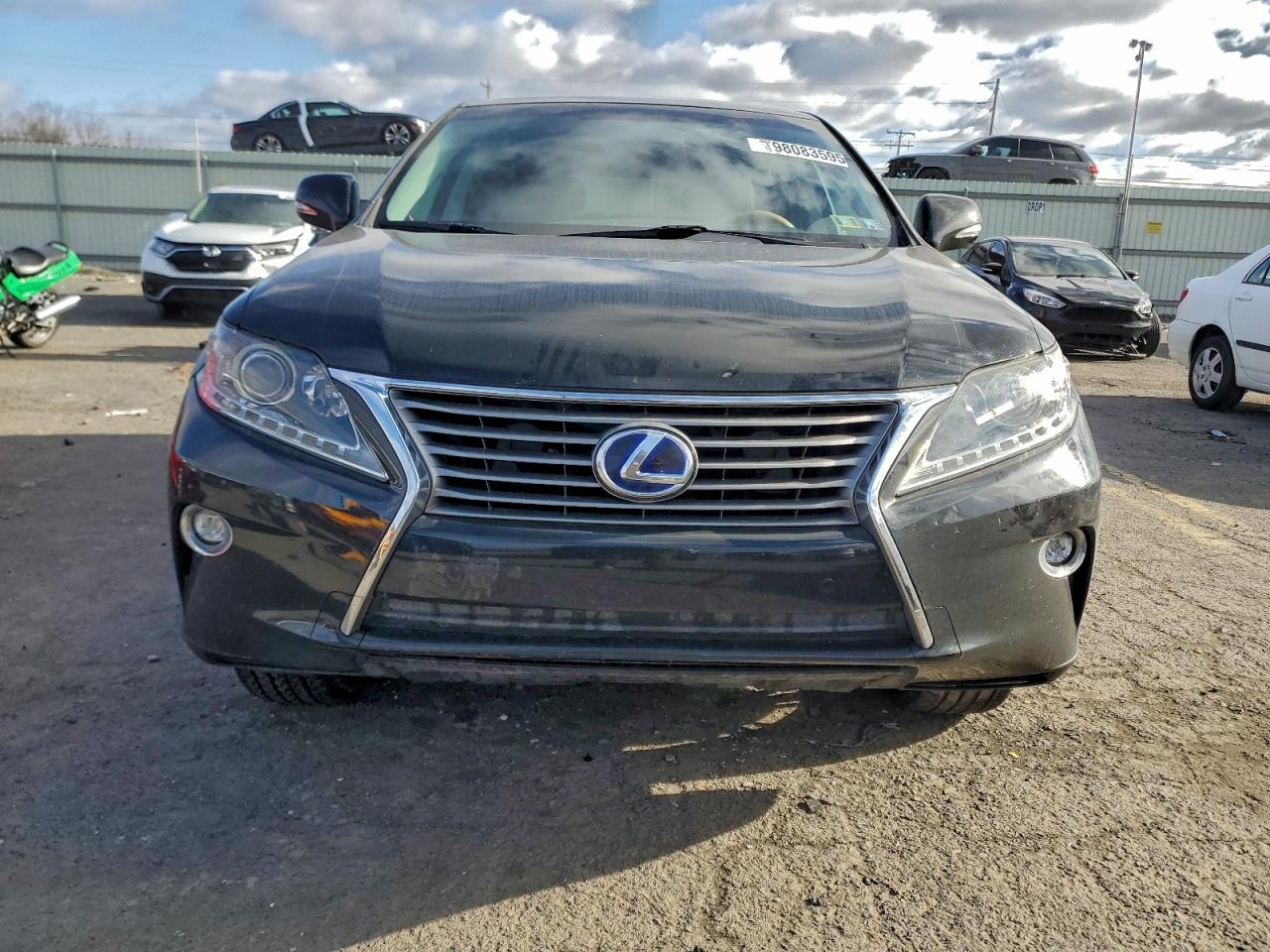 2015 LEXUS RX 450H photo 5