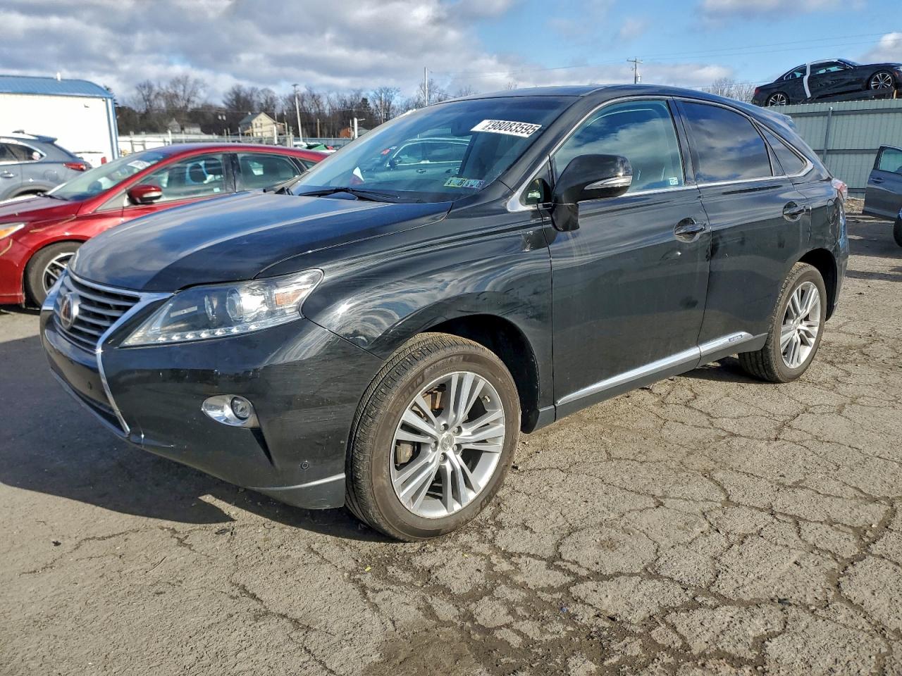 2015 LEXUS RX