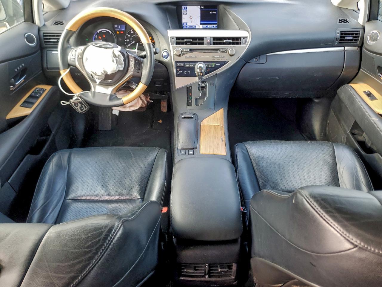 2015 LEXUS RX 450H photo 8
