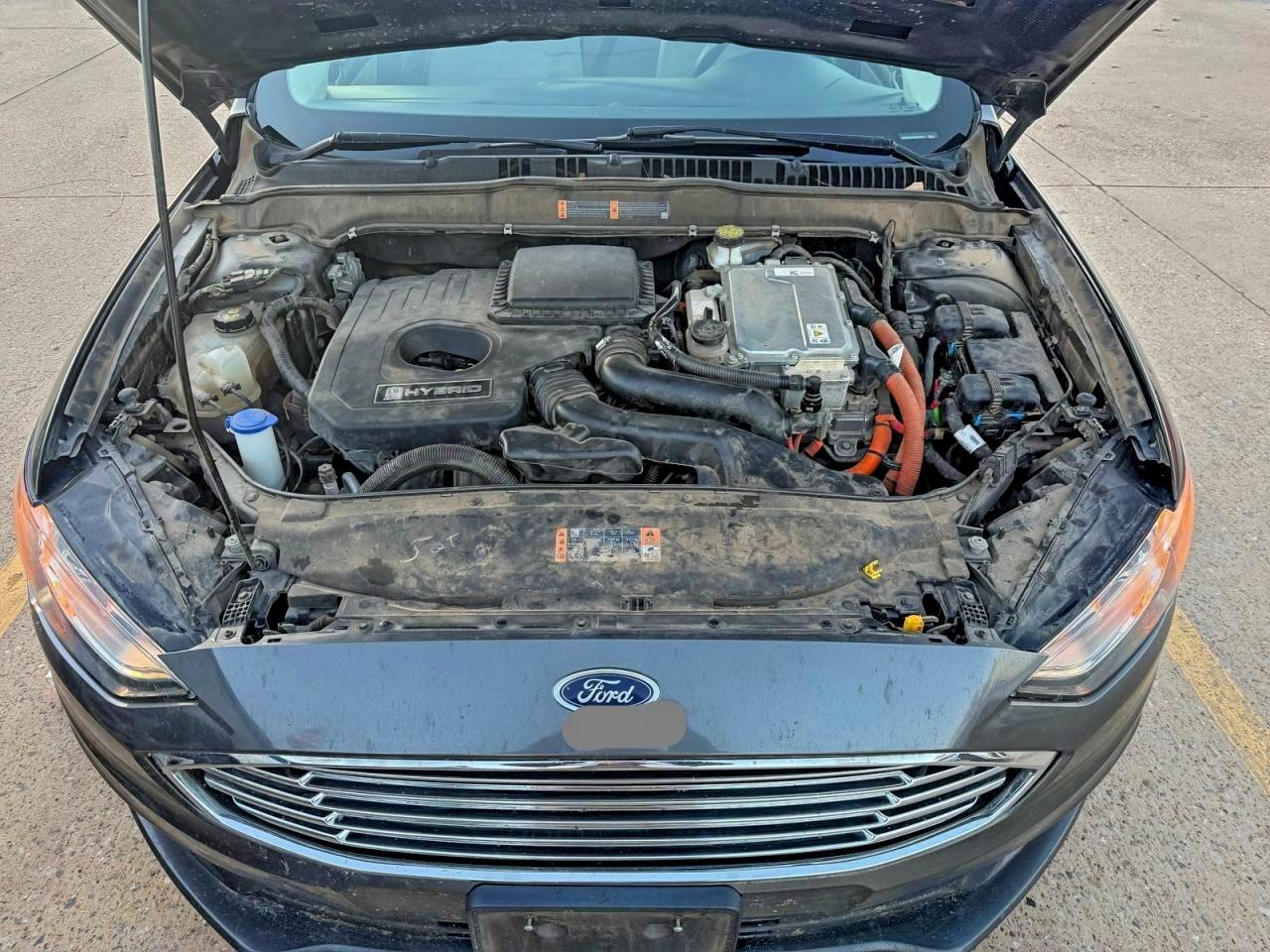 2018 FORD FUSION S HYBRID photo 7