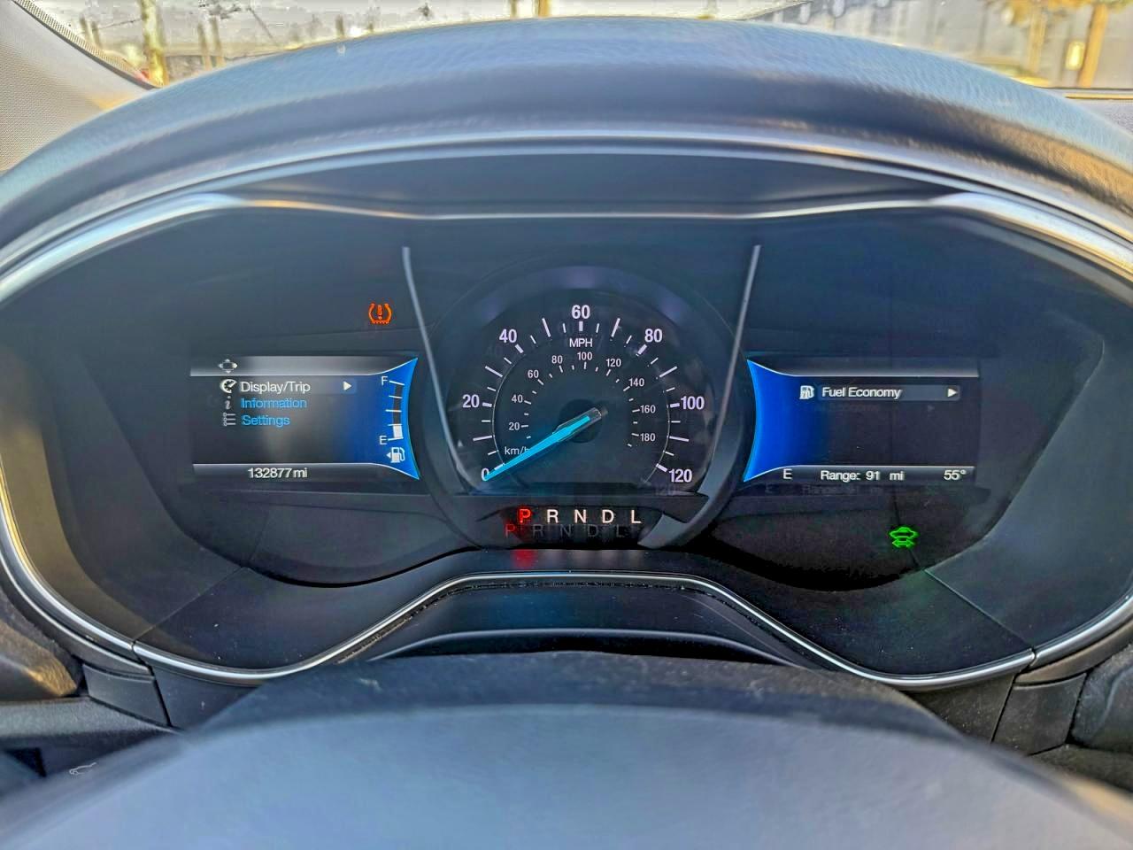 2018 FORD FUSION S HYBRID photo 8