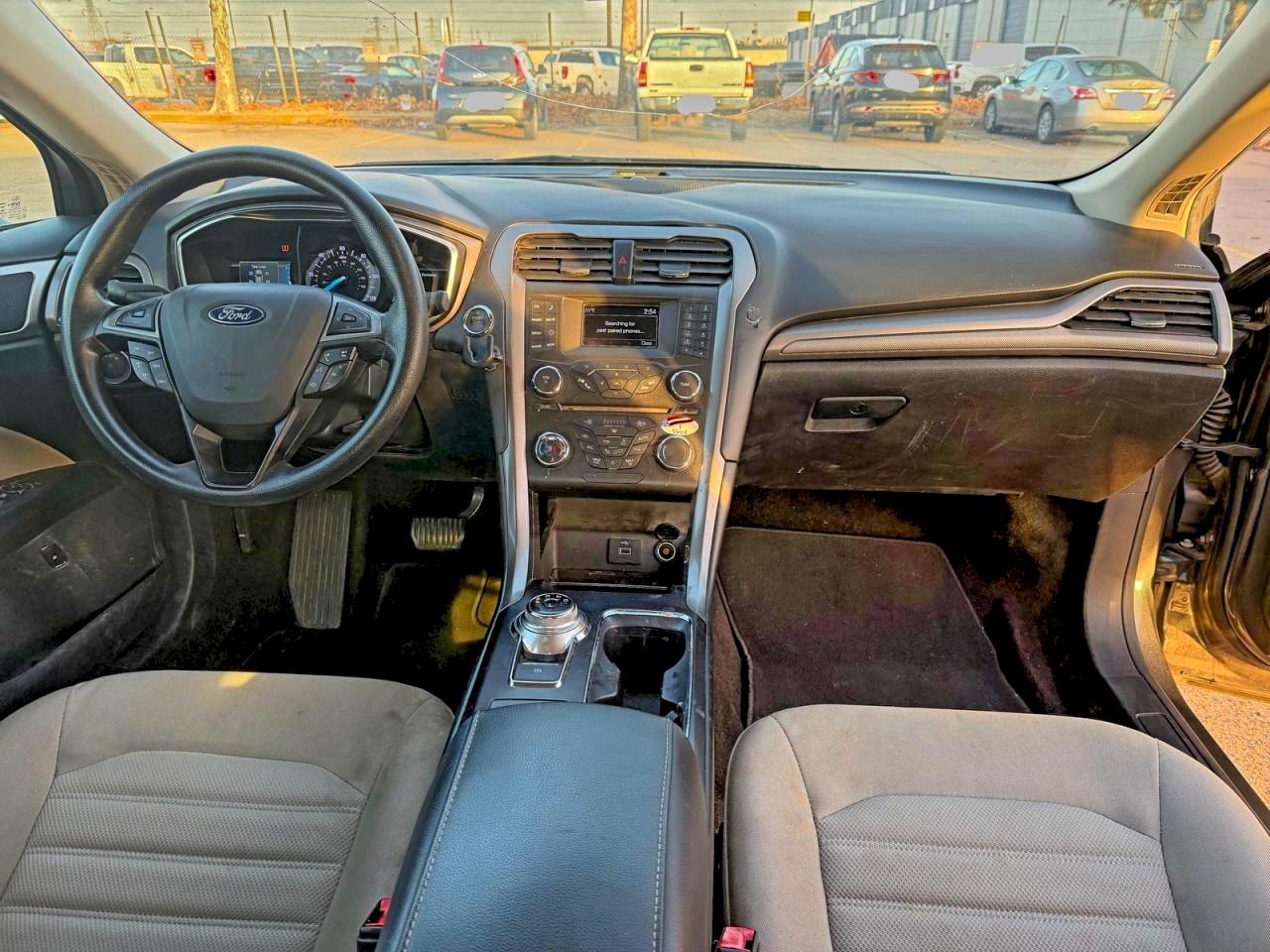 2018 FORD FUSION S HYBRID photo 9