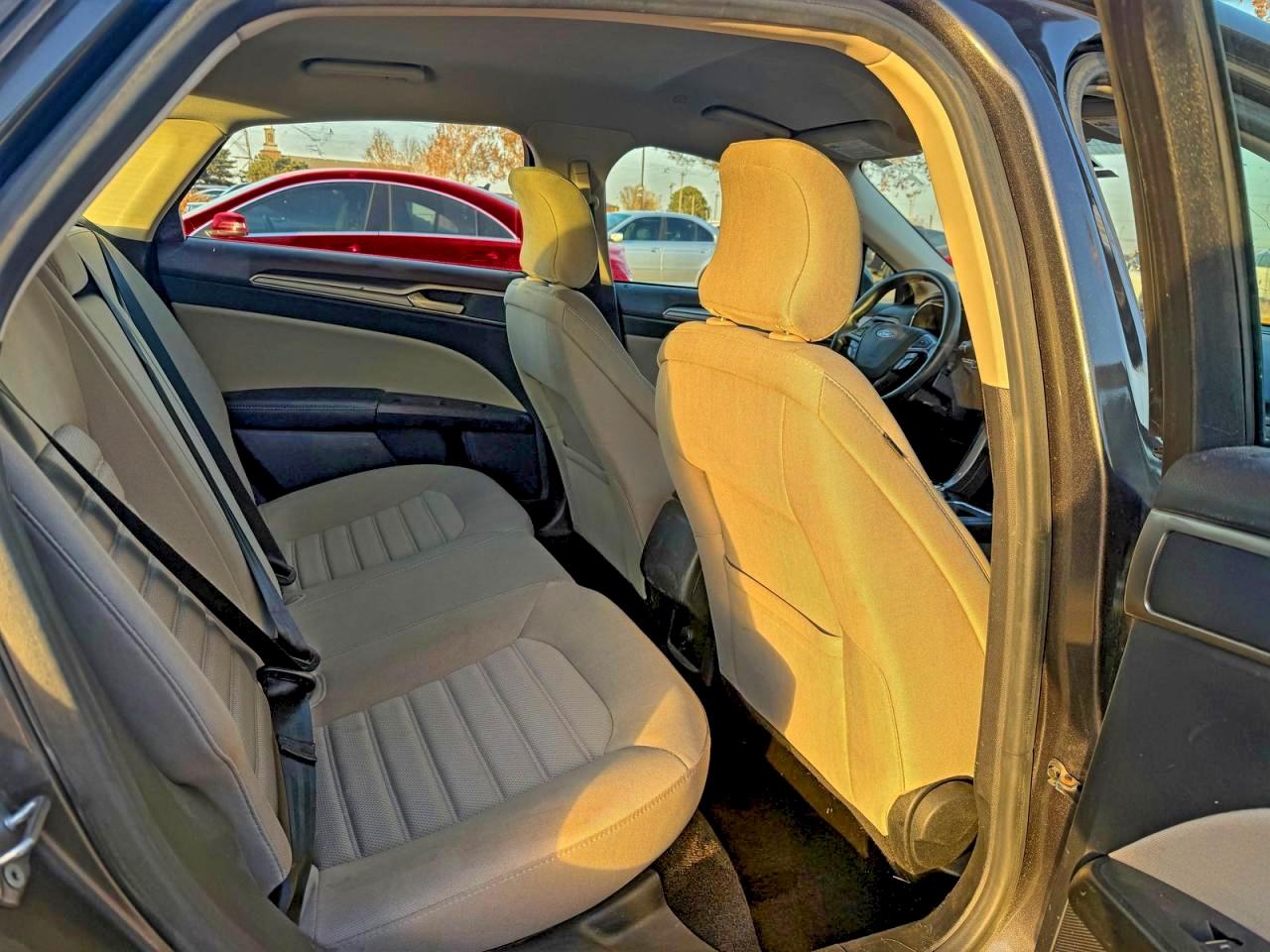 2018 FORD FUSION S HYBRID photo 6