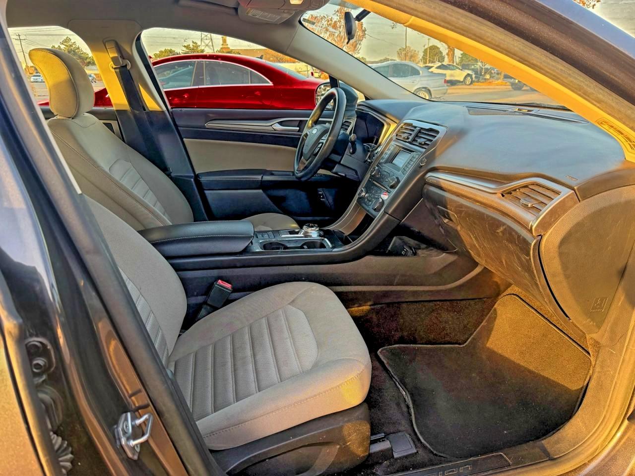 2018 FORD FUSION S HYBRID photo 5