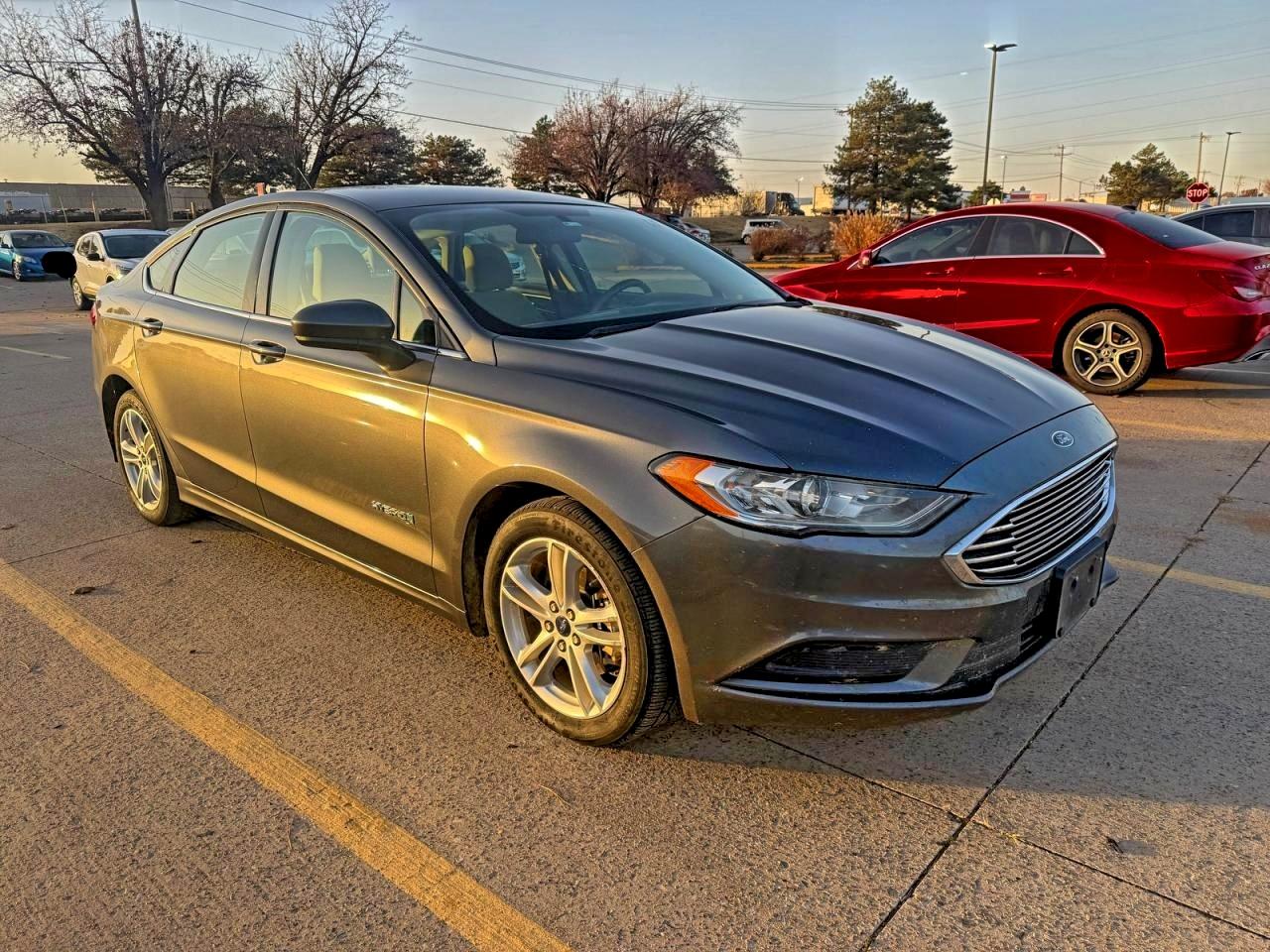 2018 FORD FUSION