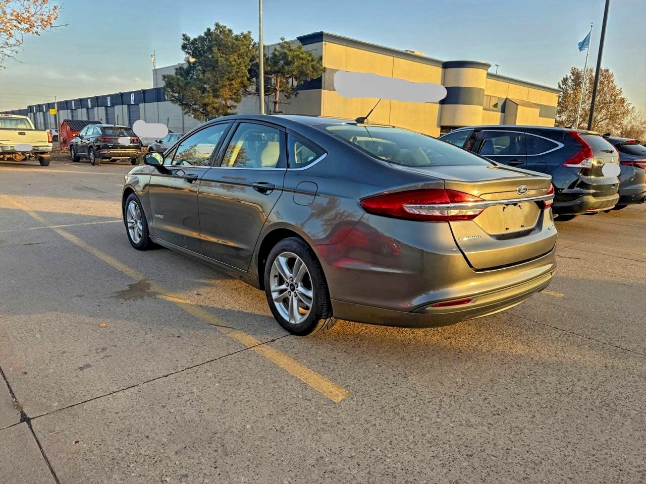 2018 FORD FUSION S HYBRID photo 3