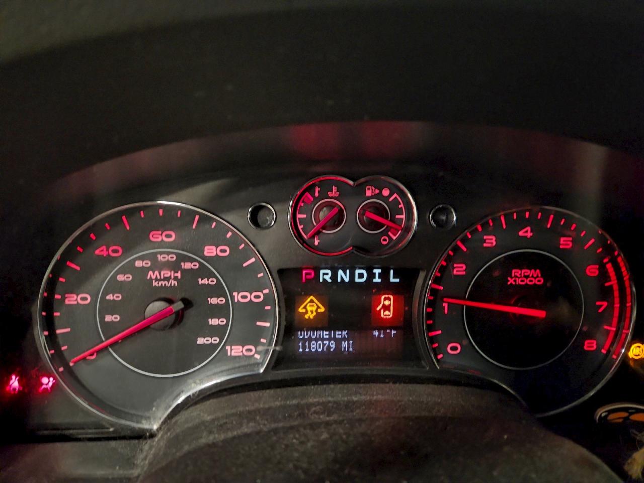 2007 PONTIAC TORRENT photo 9