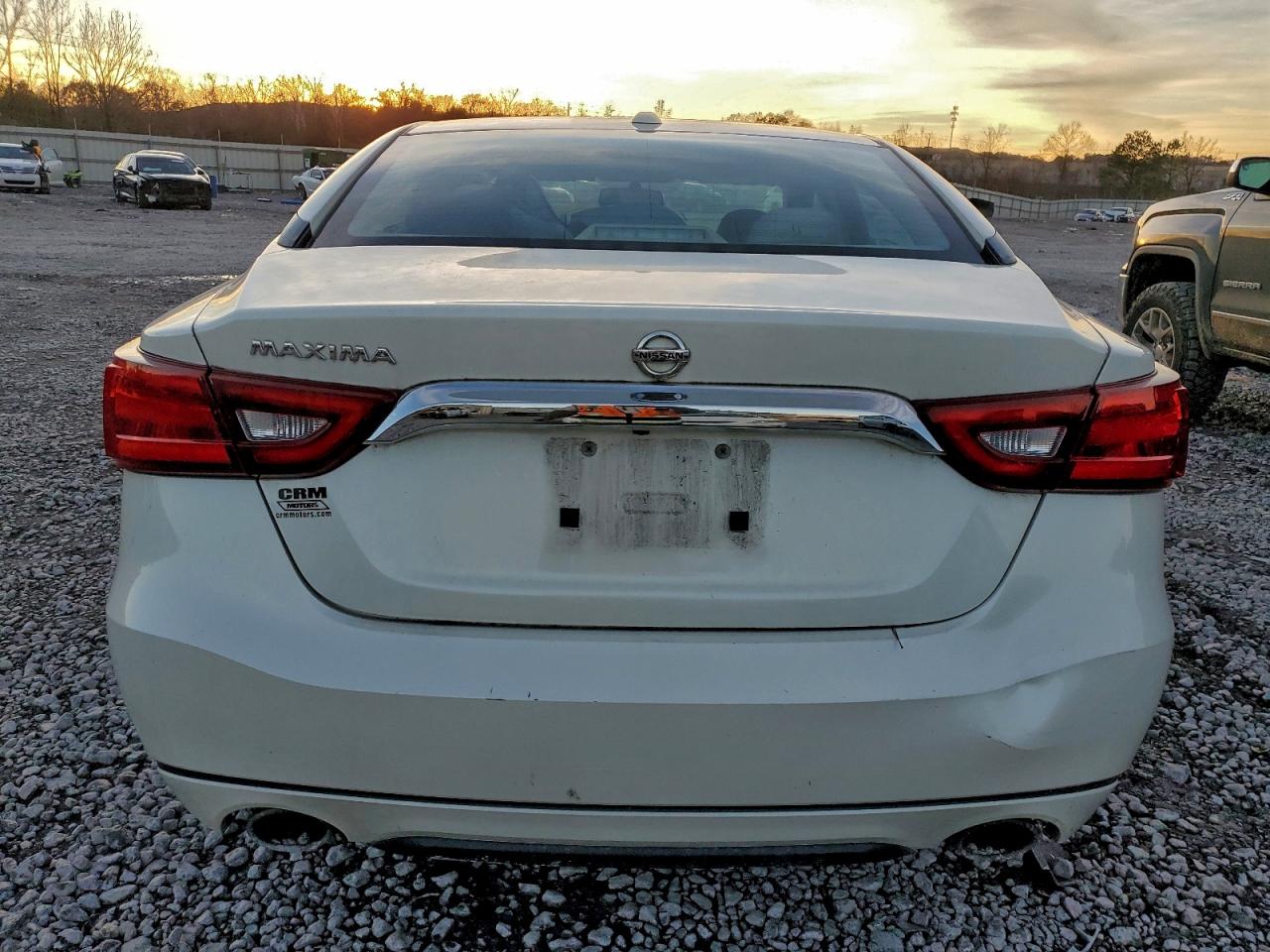 2017 NISSAN MAXIMA 3.5S photo 6