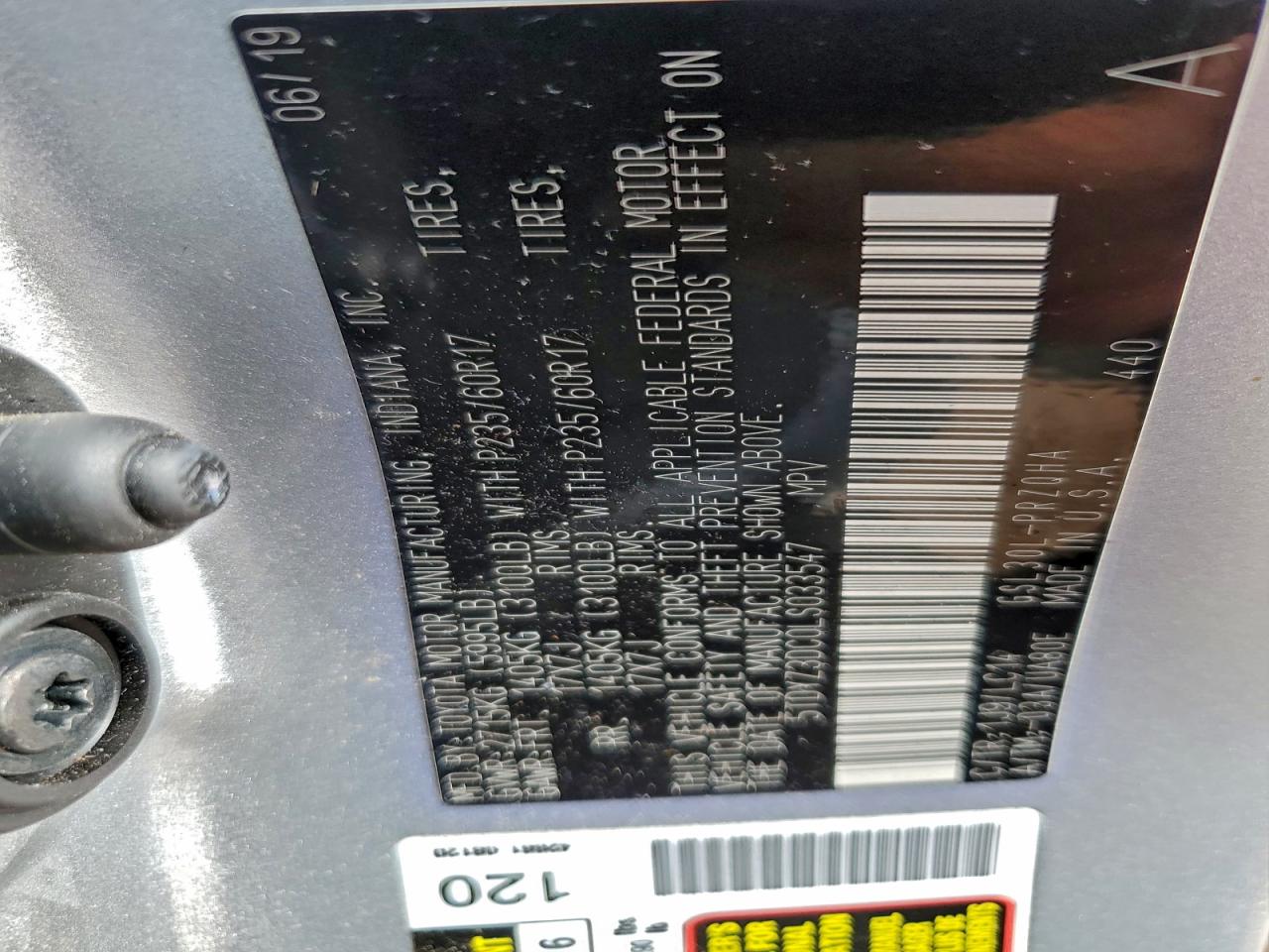 2020 TOYOTA SIENNA XLE photo 14