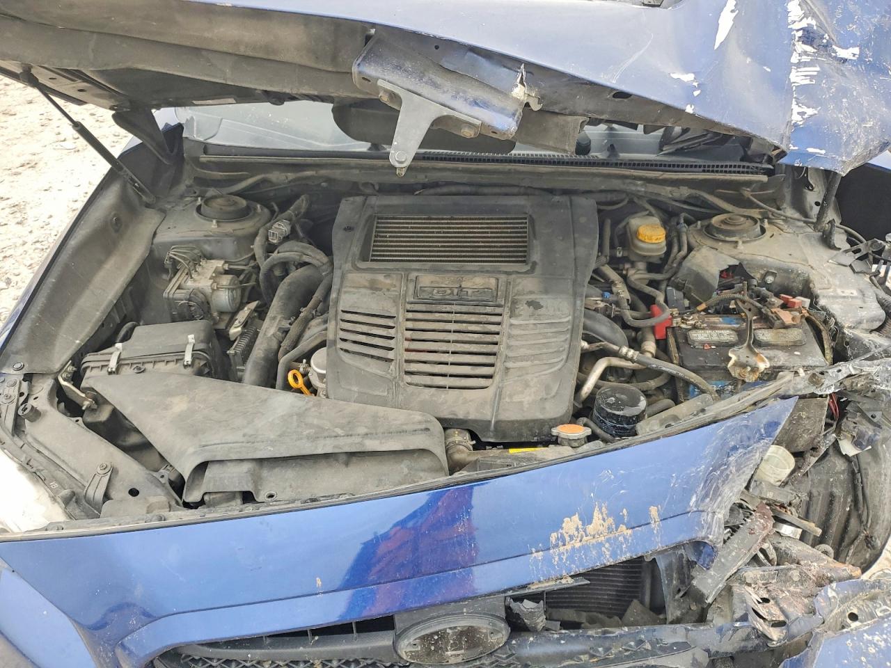 2015 SUBARU WRX photo 11