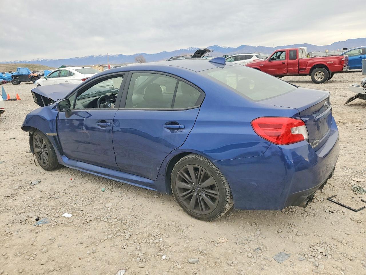 2015 SUBARU WRX photo 2