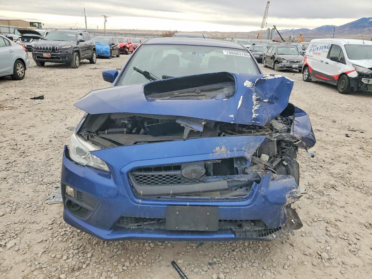 2015 SUBARU WRX photo 5