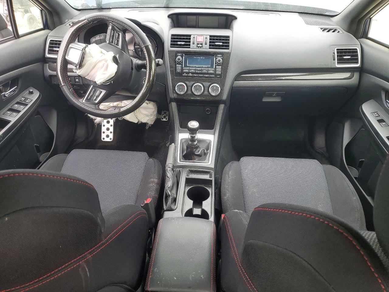 2015 SUBARU WRX photo 8