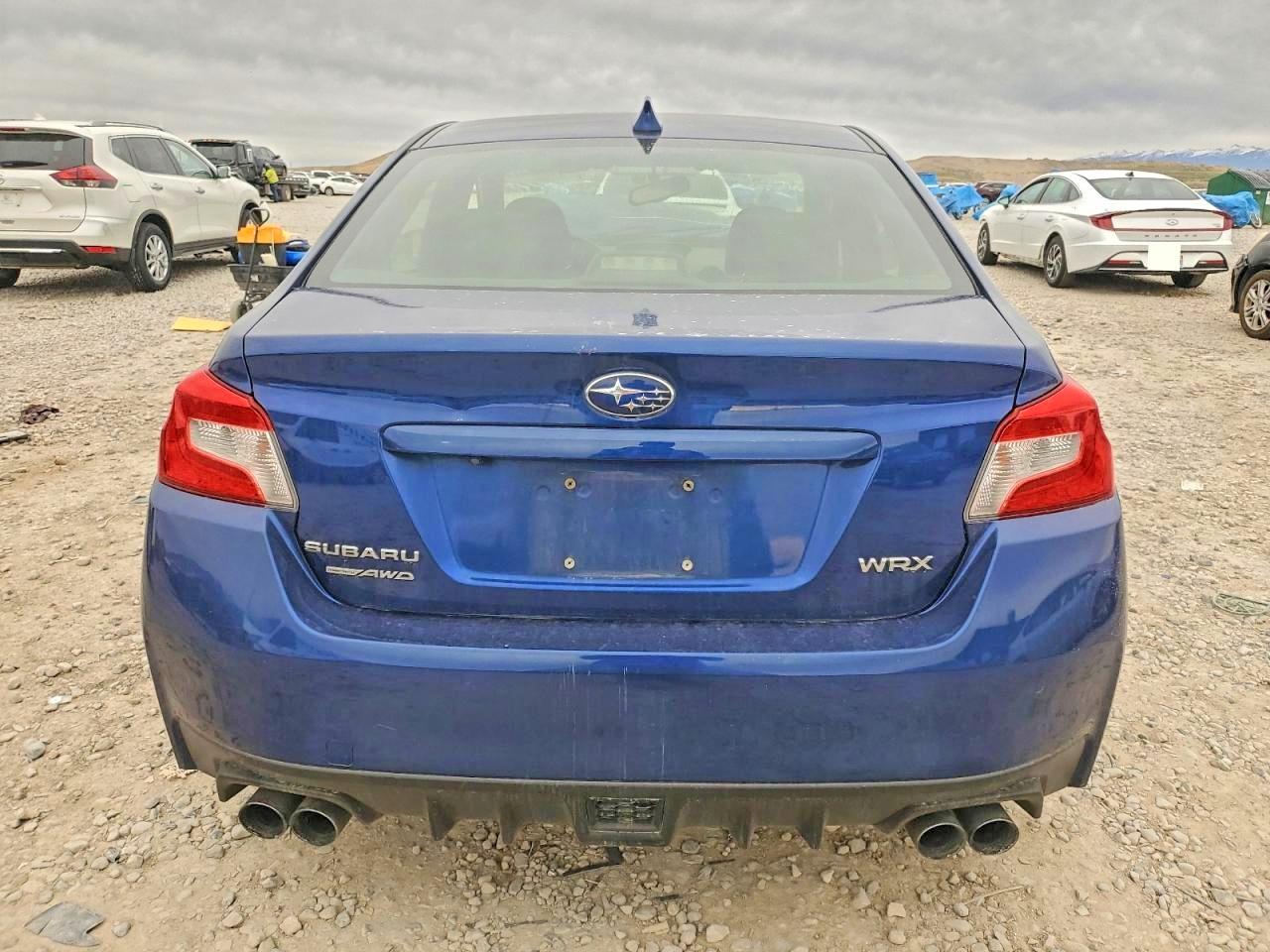 2015 SUBARU WRX photo 6