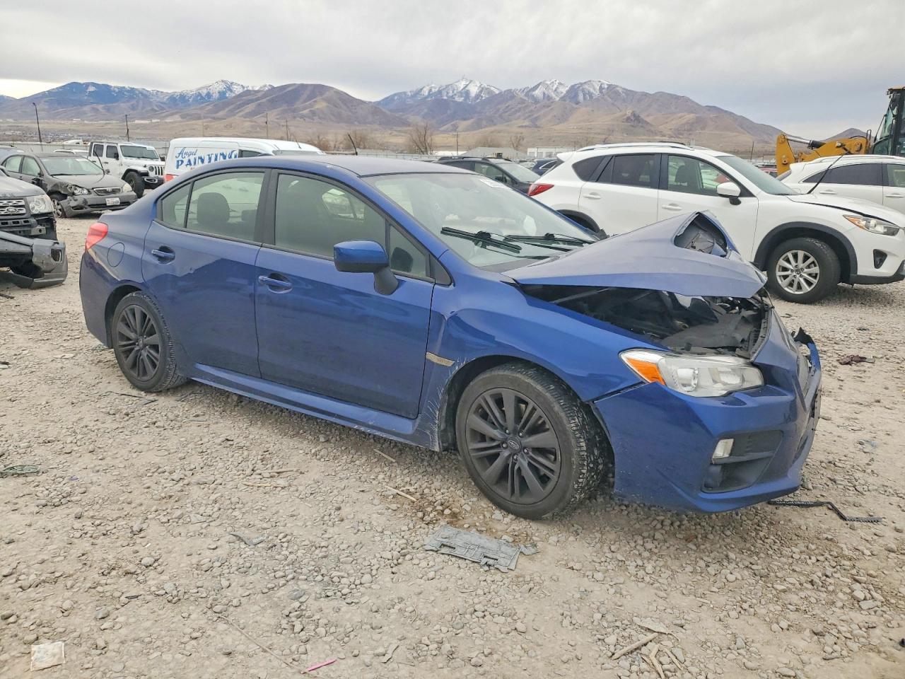 2015 SUBARU WRX photo 4