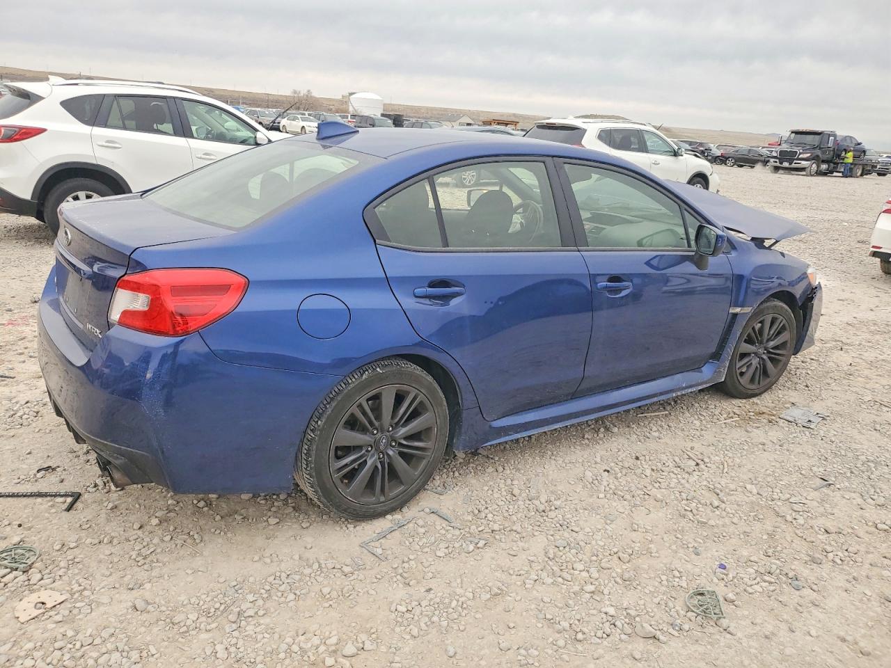 2015 SUBARU WRX photo 3