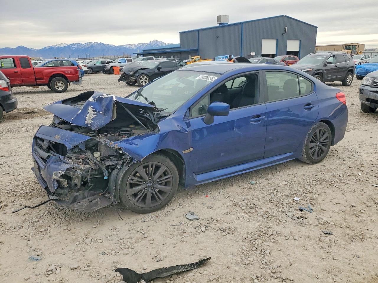 2015 SUBARU WRX