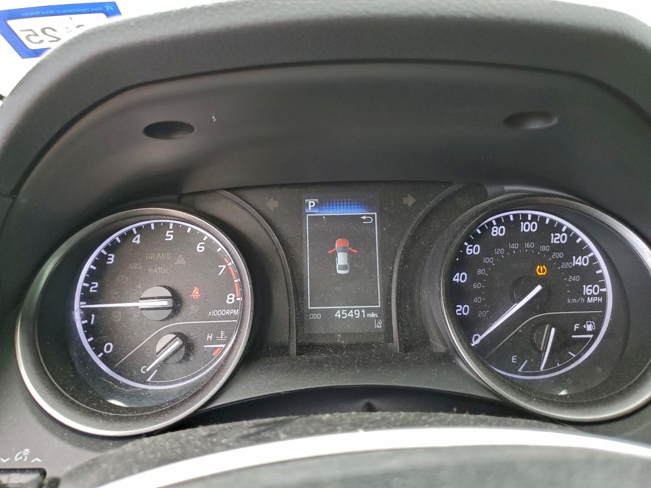 2021 TOYOTA CAMRY photo 9