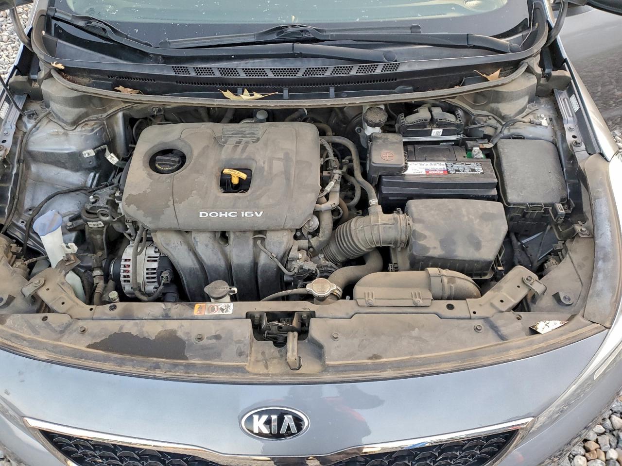 2017 KIA FORTE LX photo 11