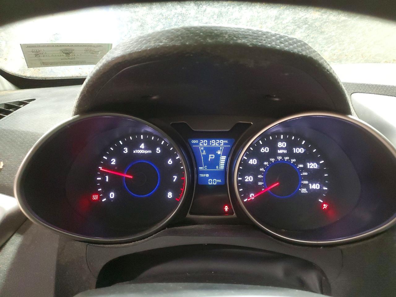 2013 HYUNDAI VELOSTER photo 9