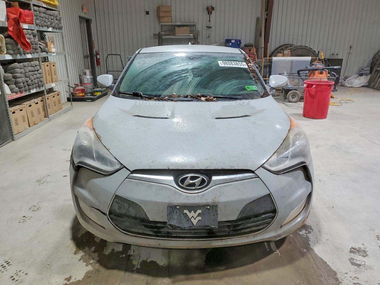 2013 HYUNDAI VELOSTER photo 5