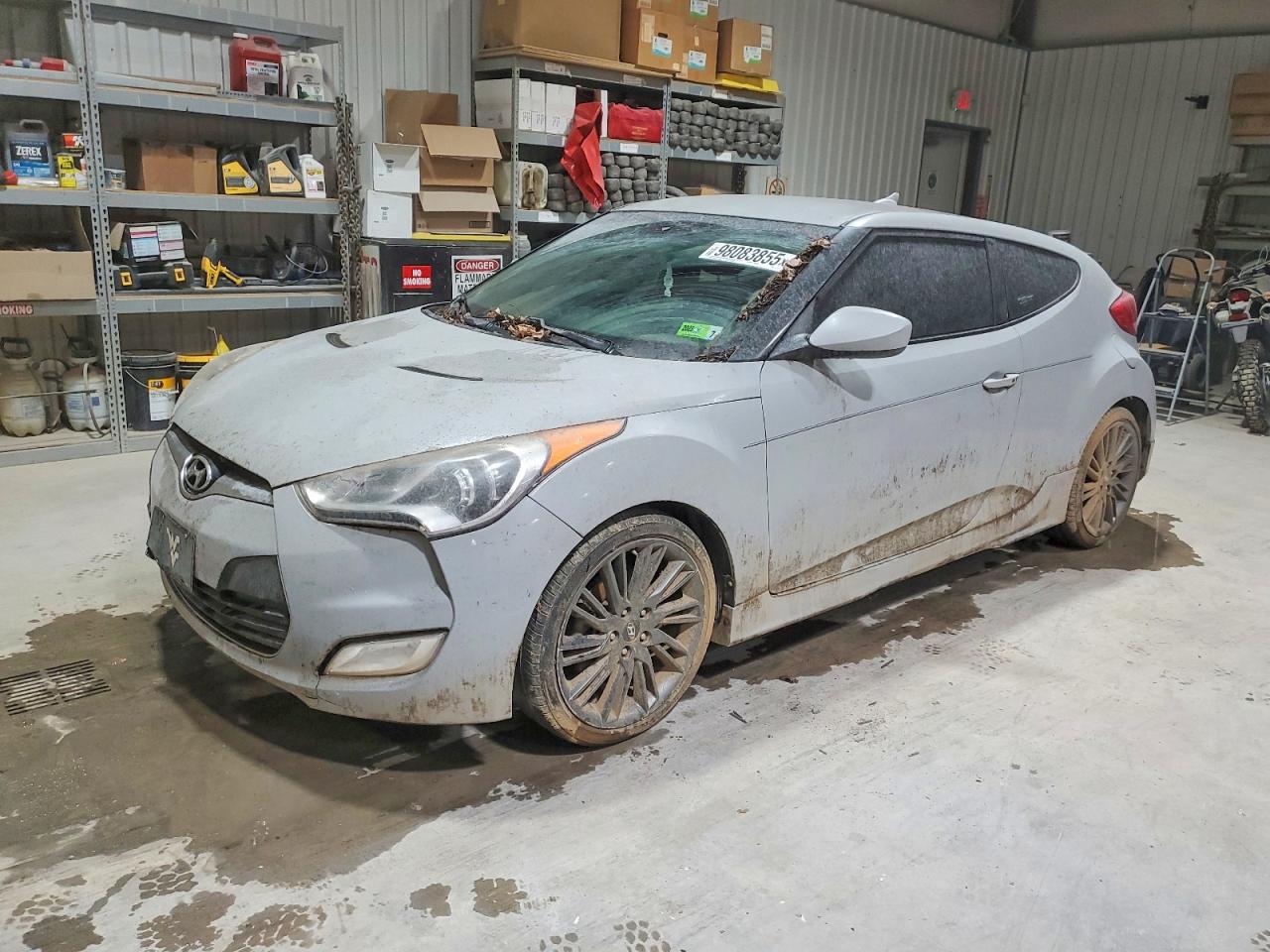 2013 HYUNDAI VELOSTER