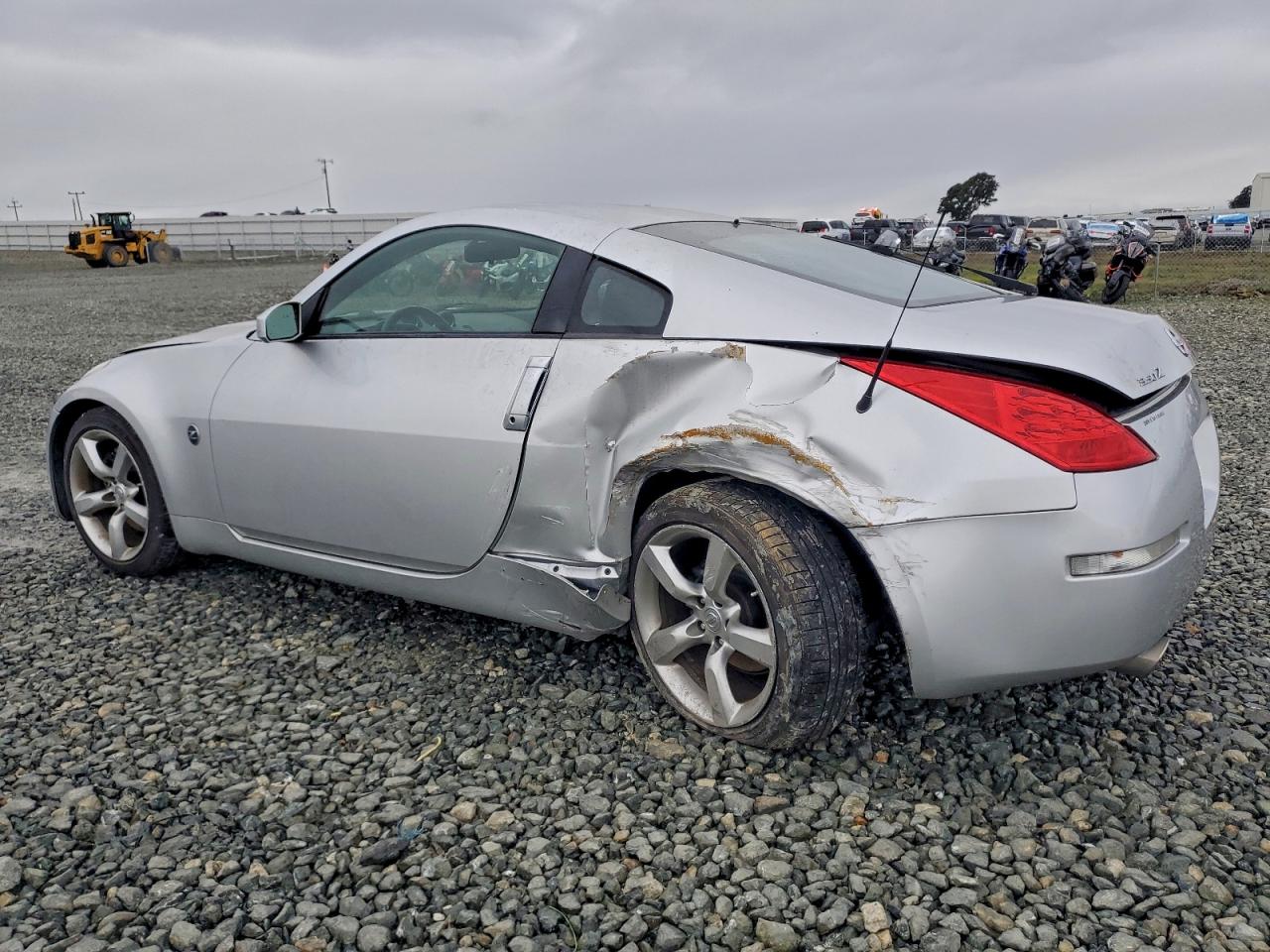 2008 NISSAN 350Z COUPE photo 2
